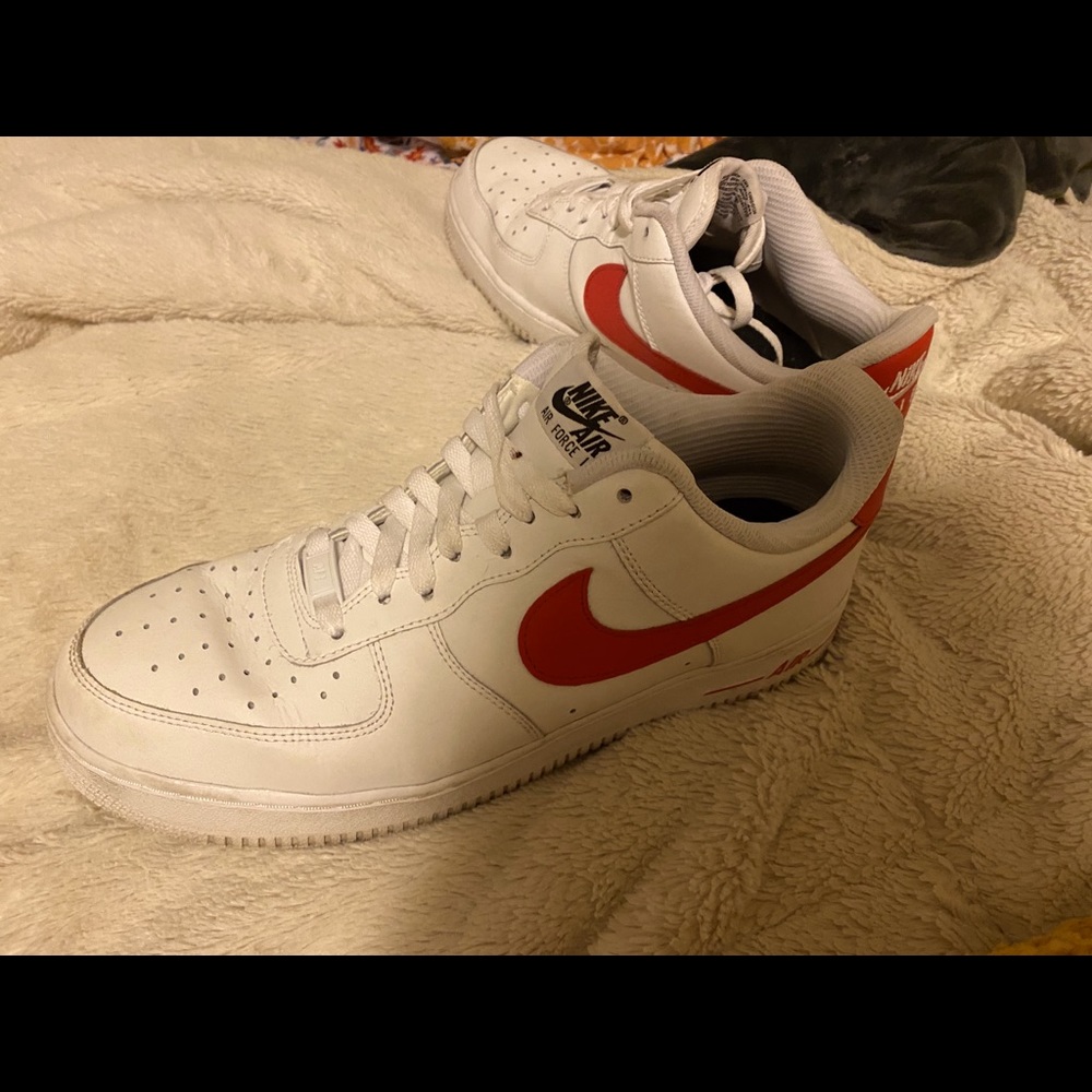 Custom Nike Air Force ones